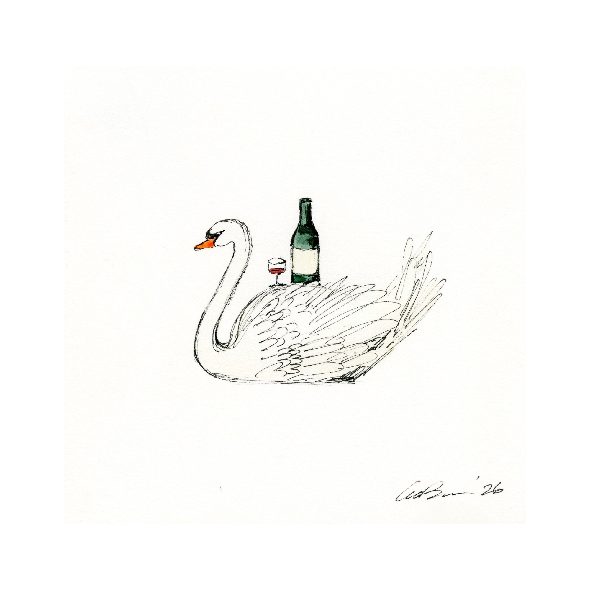 Swan with a Bottle.png