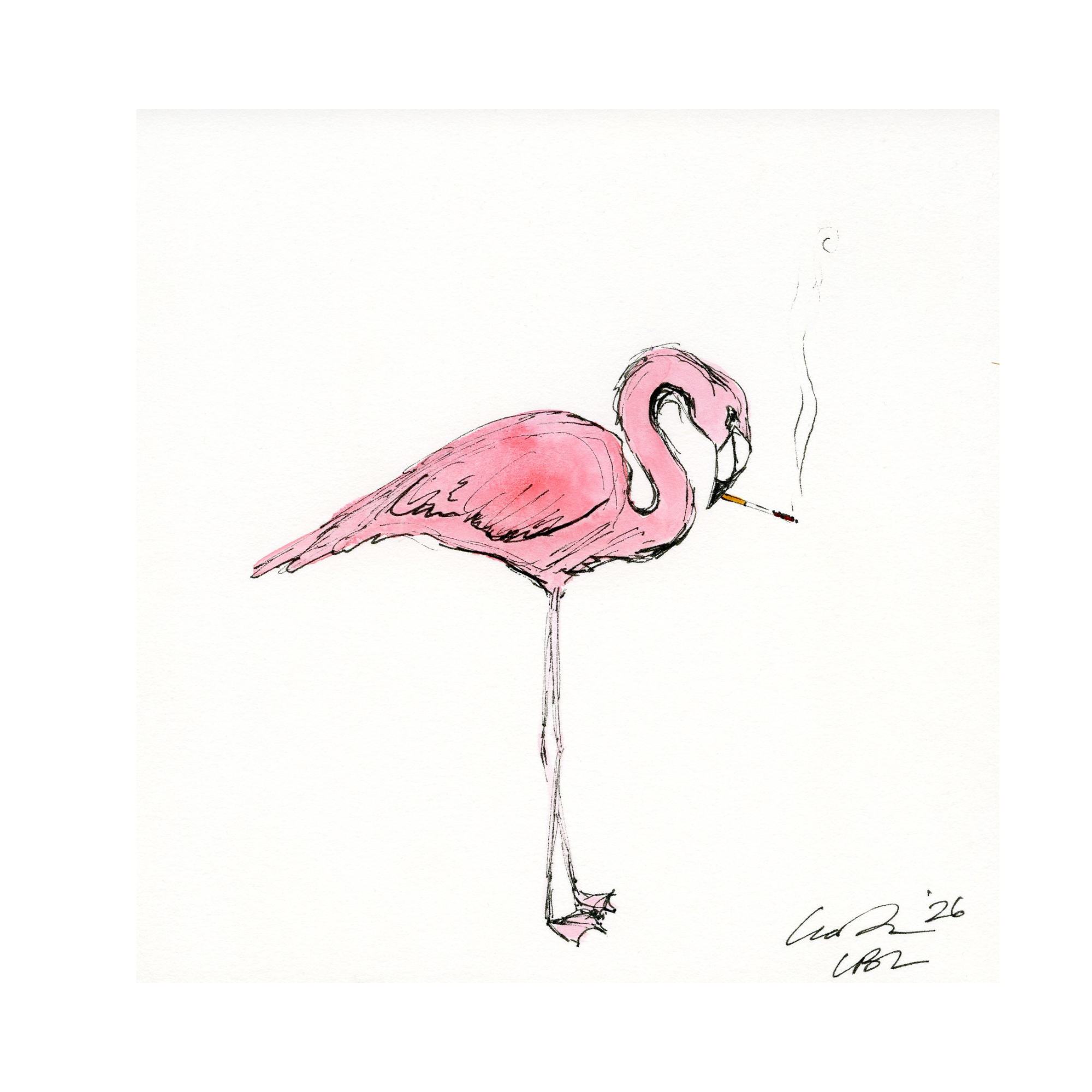 Flamingo with Cig.png
