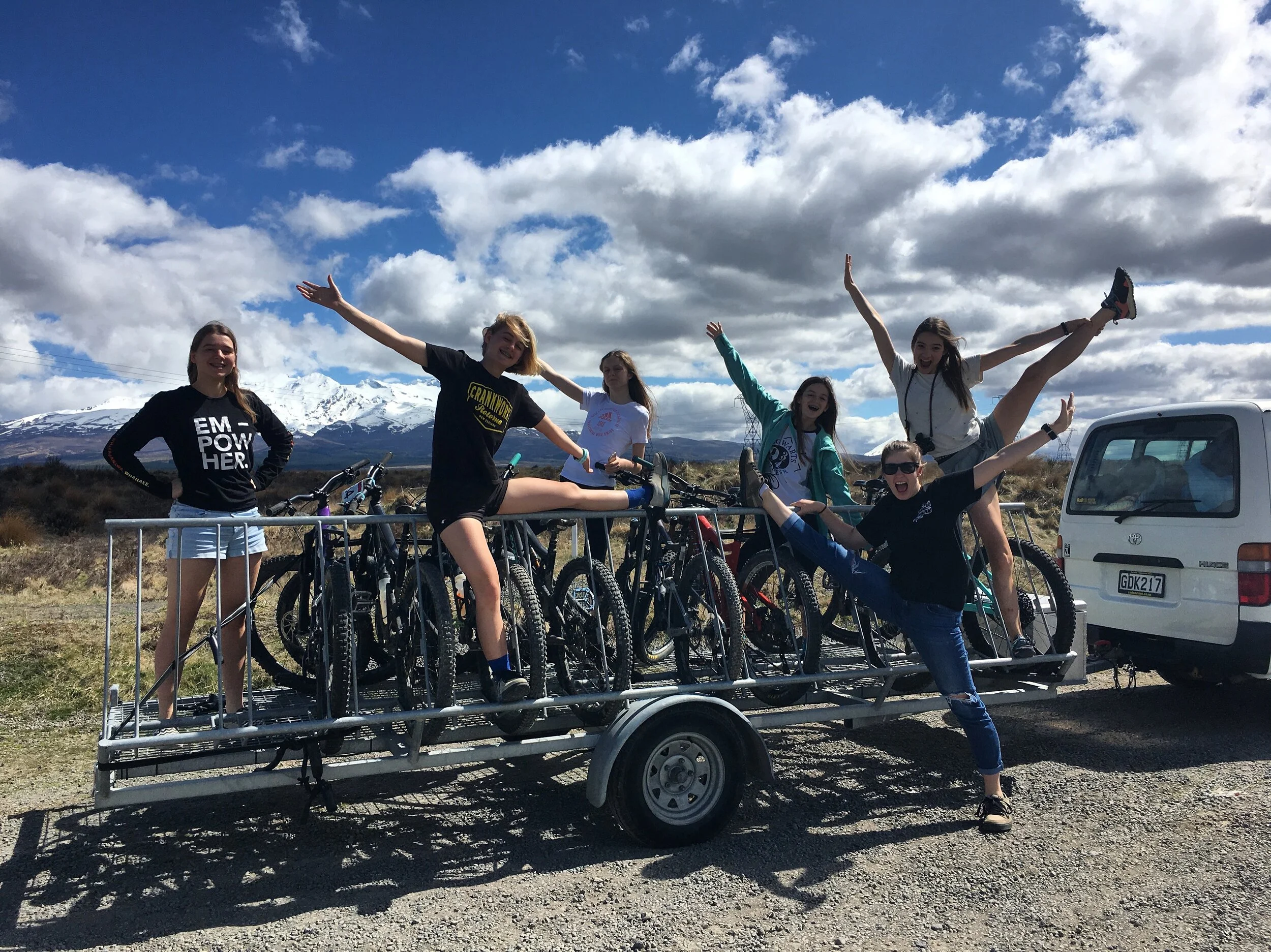 Private shuttles, whānau shuttles or a special work day out? Contact WORD to find out more