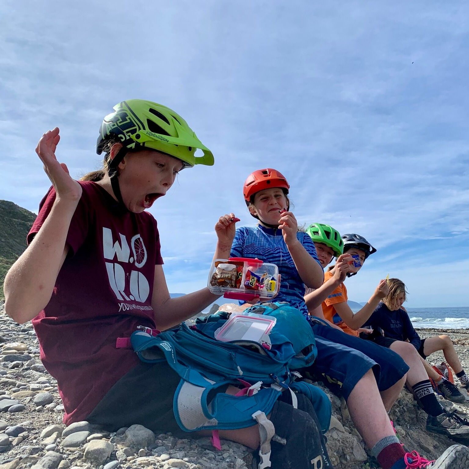 Mountains to Sea Wellington January holiday camp!🔥

Have you ever wanted to go mountain biking and snorkelling in the same day? Well, here's your golden opportunity to do all of the above and learn about conservation along the way.

Mountains to sea