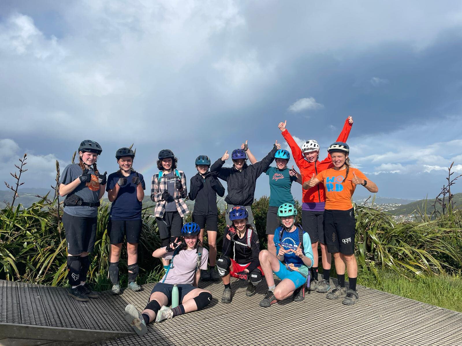 Name a better spot for a photo in Wellington... We'll wait...

#wordnz #makarapeak #wordwellington #wordwhānau #wellyteengirls