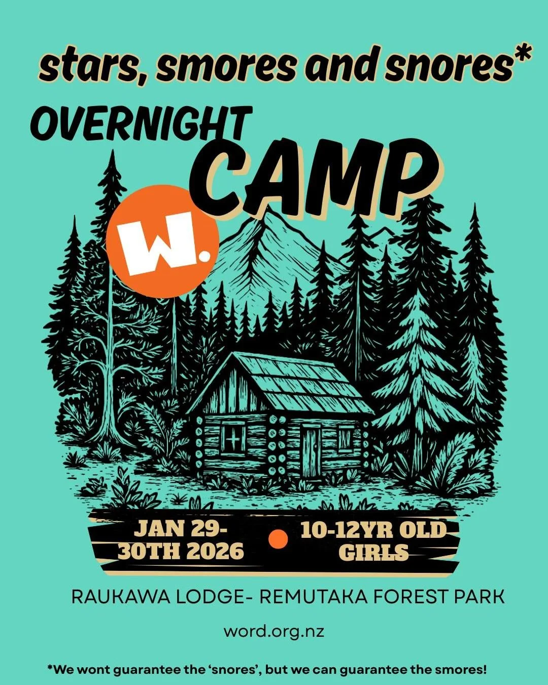 Summer holidays are coming! Keen to give bike packing a go? Sign up for a trip with WORD. 

Get ready to have a night in a private hut, under the stars and on an amazing adventure with your crew. 

This one is open for 10-12 years olds.

We will pack