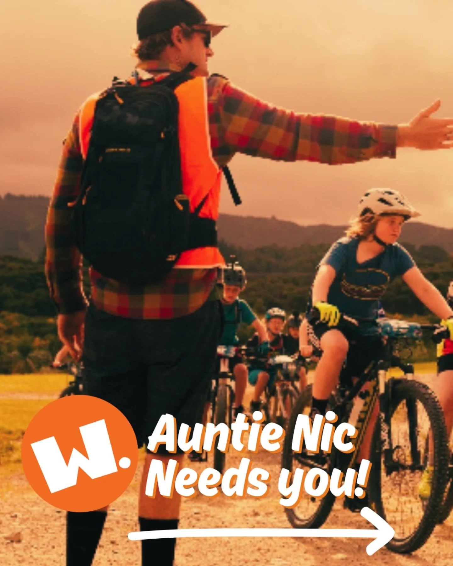 We need you 🫵

Are you keen to be a helper or marshall? ✅ 

Or have you signed up the fam for Bike-a-Palooza and wondering what to do while your kids are having a blast? 💥 We would love to see our wider community out there supporting our tamariki o