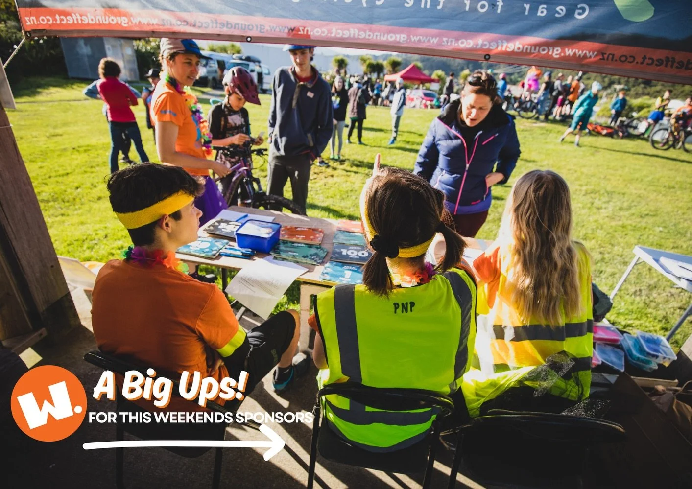 Check it out! We are so amped for Bike- A-Palooza this Sunday, and we are super grateful to all our supporters who have generously give us so many spot prizes! 

Even Liam has contributed with his highly sought after Moore Wilson&rsquo;s calendar - s