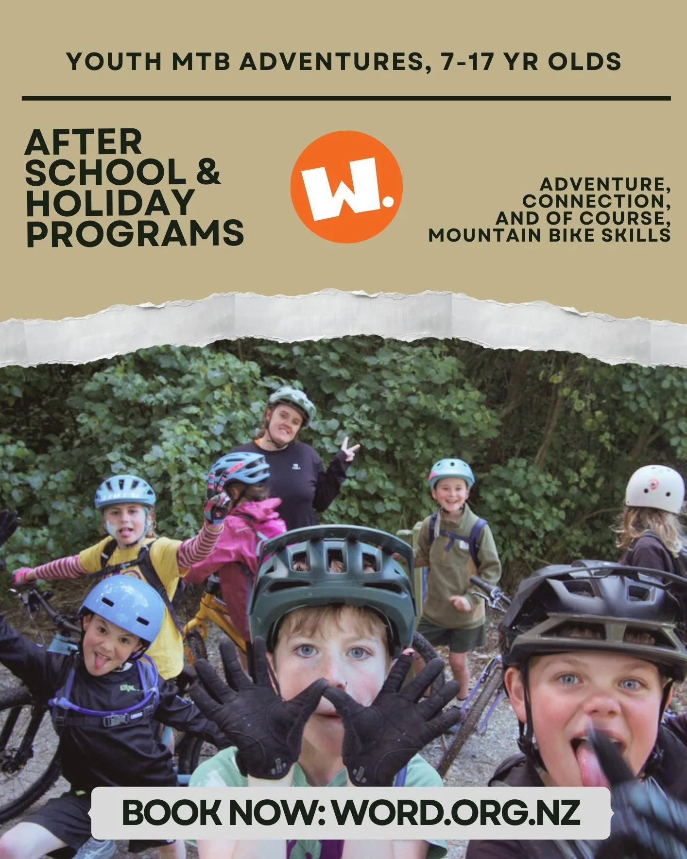 Join us for the ride. Youth mountain bike adventures for 7-17 year olds. Shuttle days, overnight camps, day camps, new to mountain biking through to race teams. Term and holiday programmes open to book now.

head to www.word.org.nz or link in bio to 