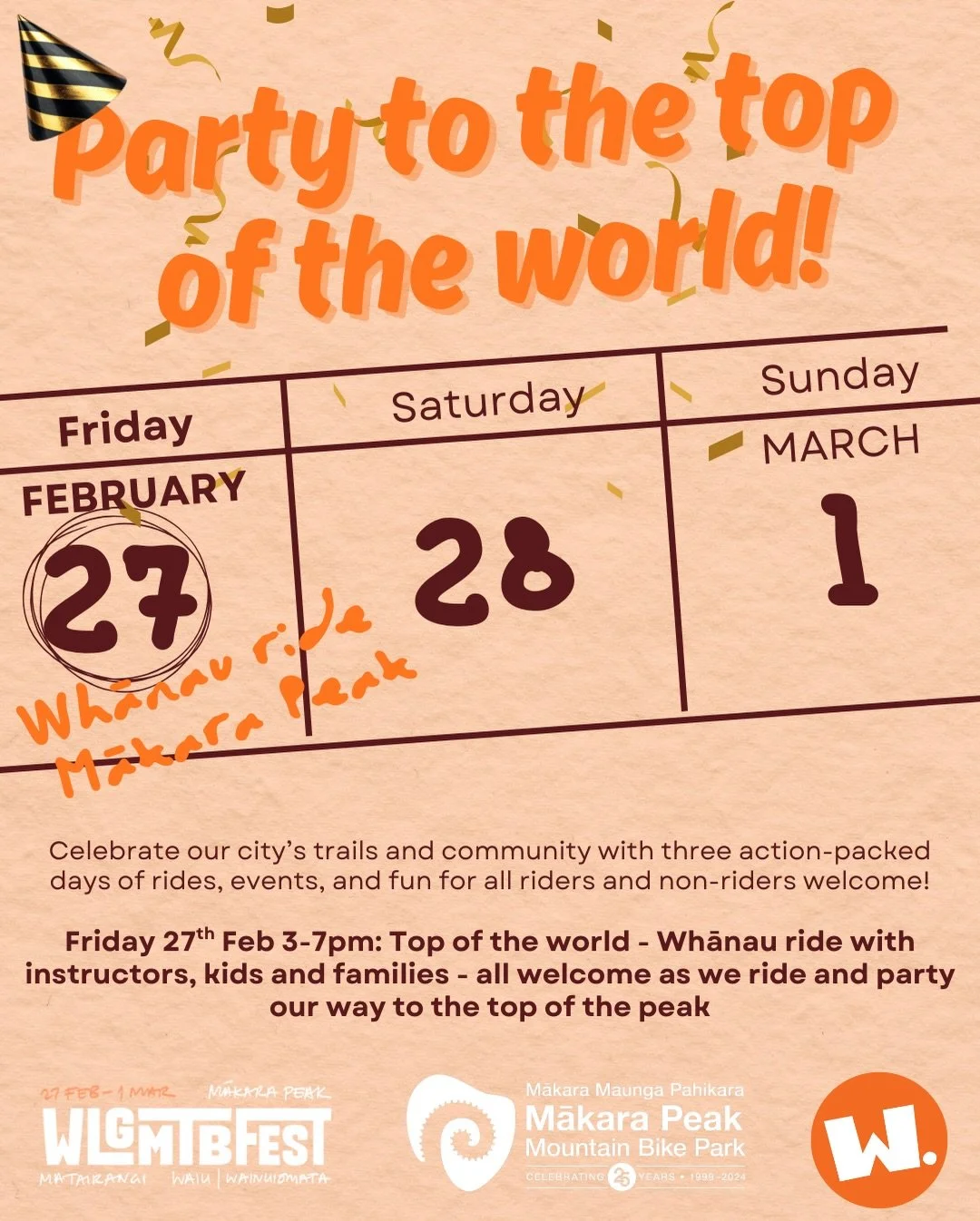 SWIPE ➡️➡️➡️➡️➡️WORD led whānau rides and a kid duro race as part of the @wellingtonmtbfestival and the @getlostcycling enduro. 

These are events are all FREE due to WORDs fabulous instructors and volunteers! Register your interest in these on our w