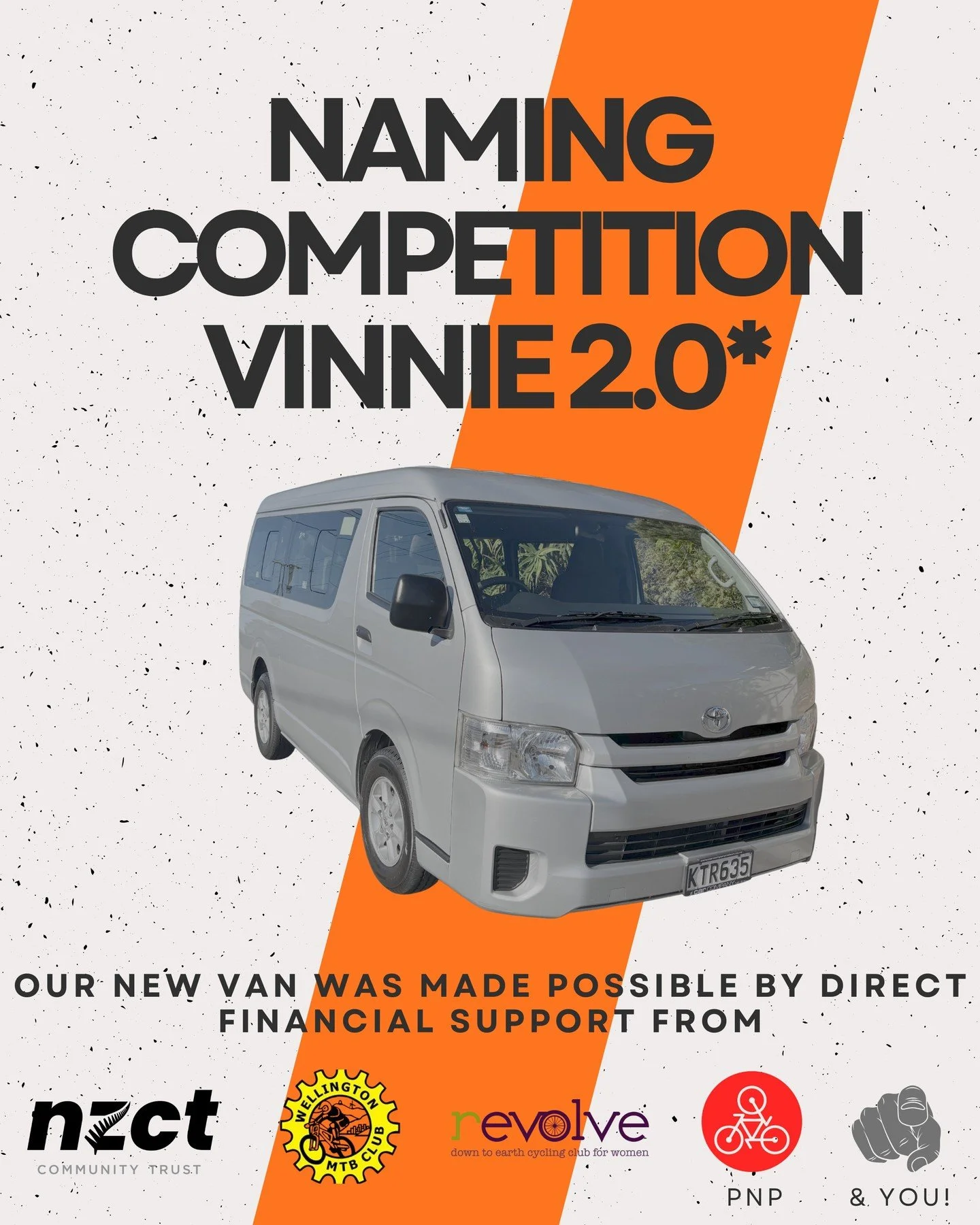 Name our new van! Are you a current WORD participant - Get in the competition for lifetime kudos and name the new van! (Socks and a stem cap up fro grabs too!) Link in bio or head to our website to enter
