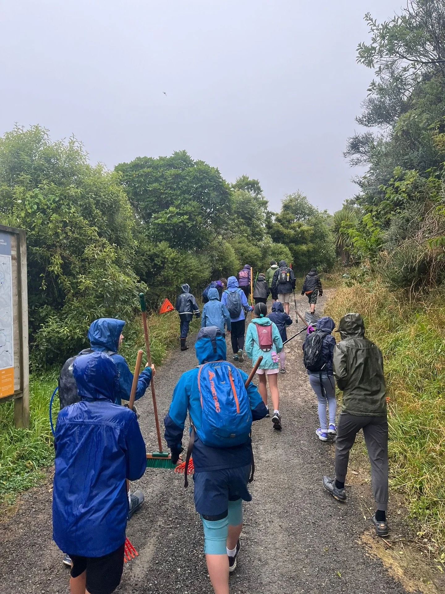 Check your emails whānau- full update in there and please mark them as NOT Spam.

The weather threw us a curveball this week, and as per WORD&rsquo;s values, we all played a great role in adapting to the conditions! So, thank you all for doing your p