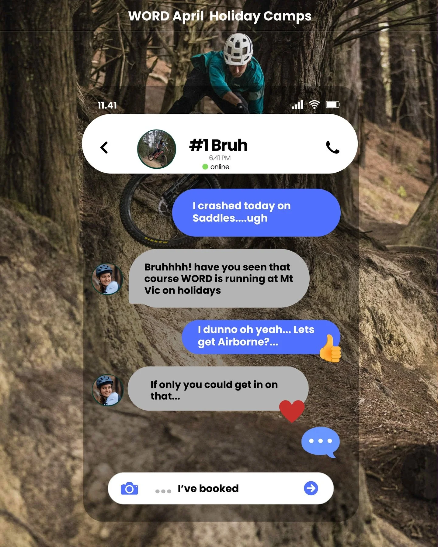 👋 See you there 

📷 @calebsmithphoto 
Rider @jesse_cseh