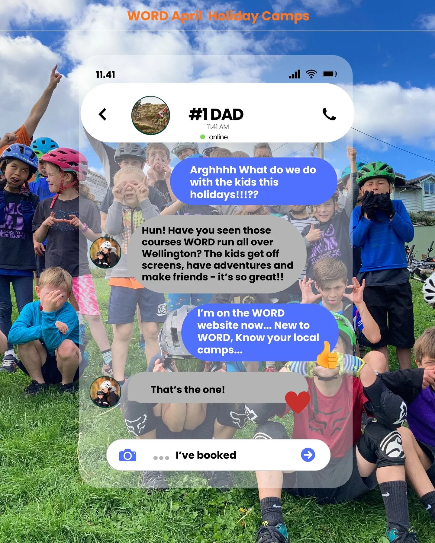 👋 you book it, we will take care of the rest! 

Fun, adventure, connection on bikes. Riding trails, meeting new friends and learning new skills, with our super trained instructors. 

See you there!