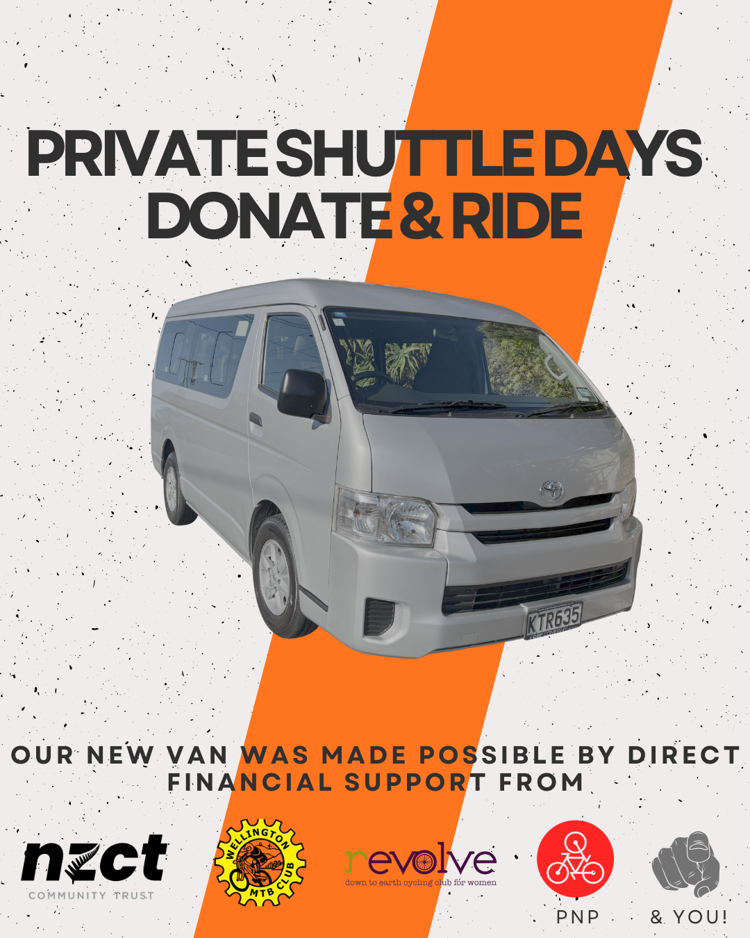 Book our shuttle wagon, we drive you ride