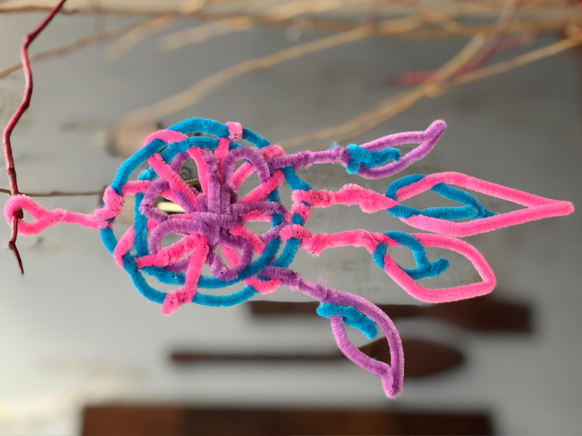 Hanging Dreamcatcher