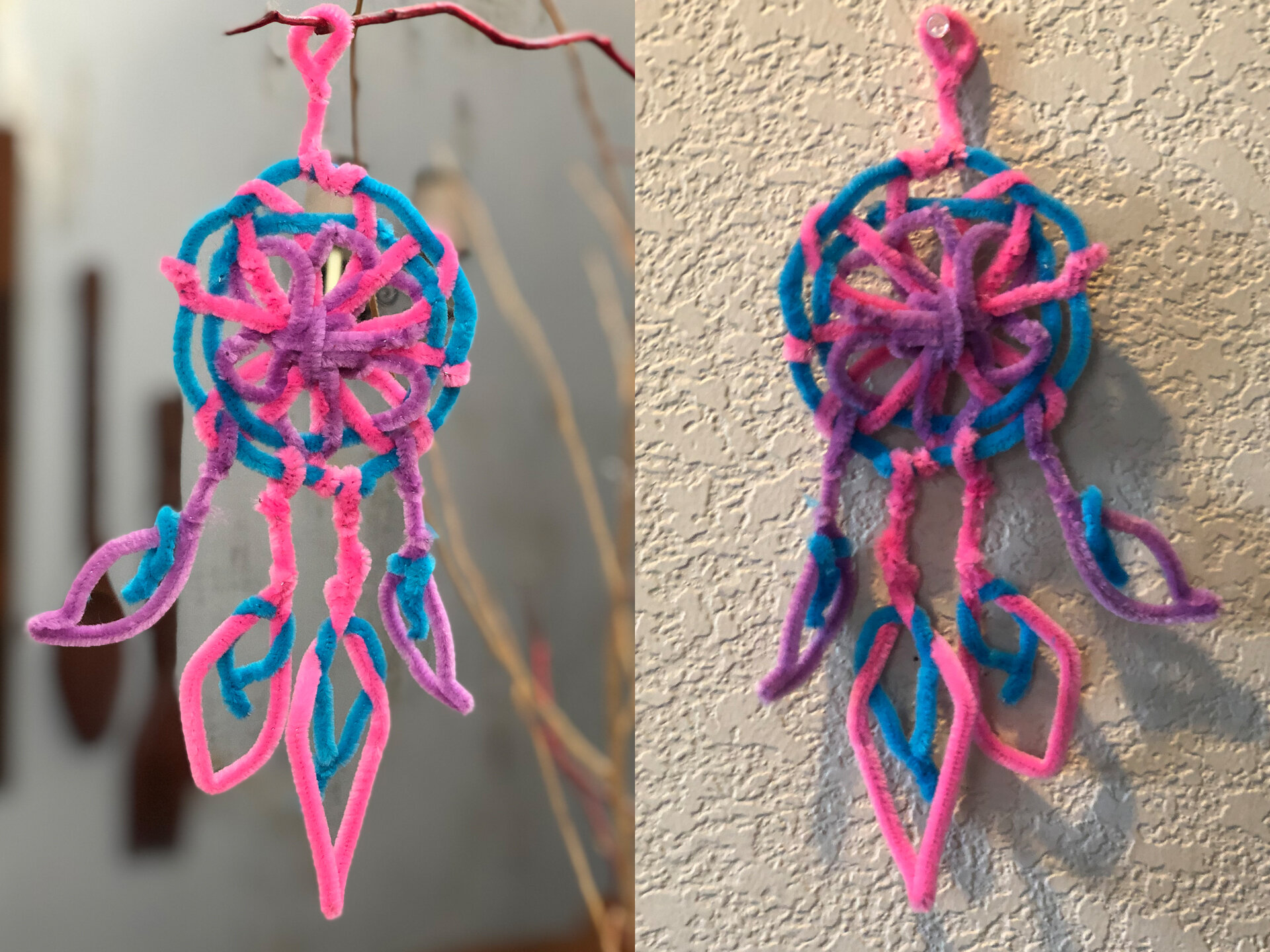 Hanging Dreamcatcher 