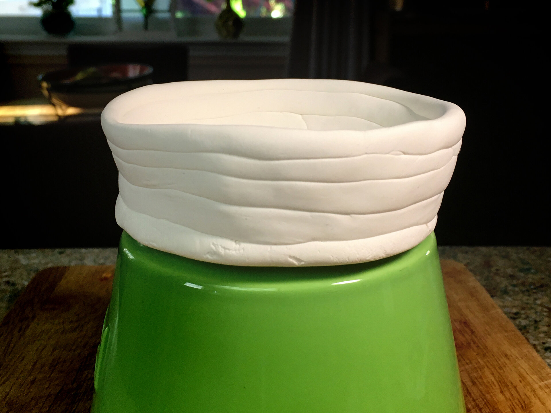 Coil Bowl by Karen Thomas
