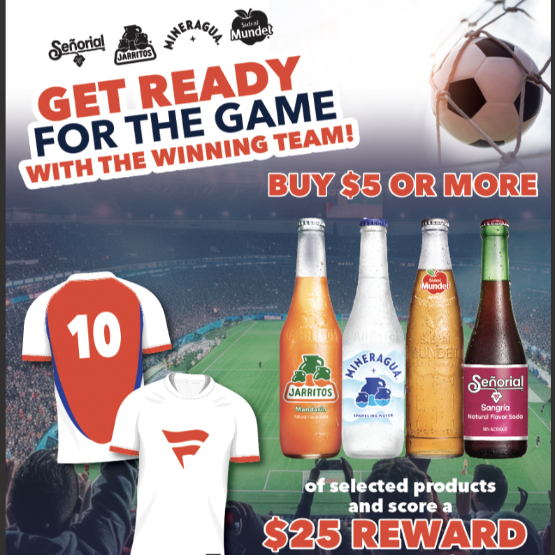 Jarritos "Summer of Soccer" Campaign