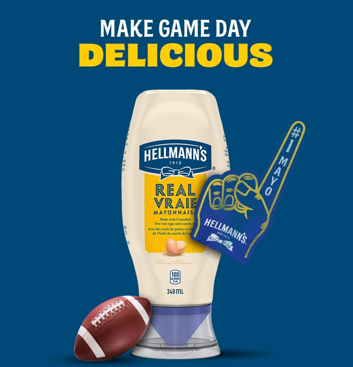 Hellmann's x Nature's Own