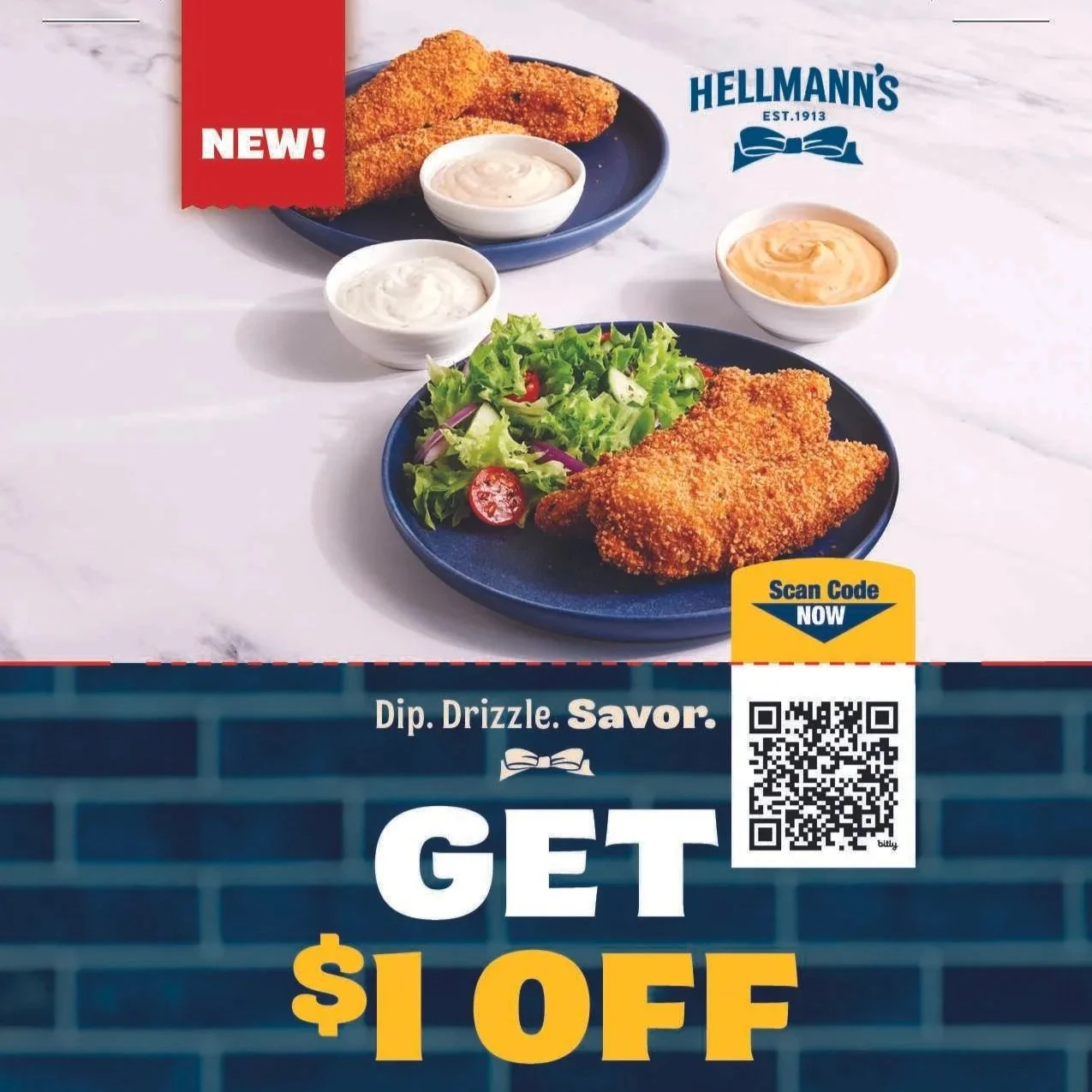 Hellmann's Restaurant Delivery Sampling