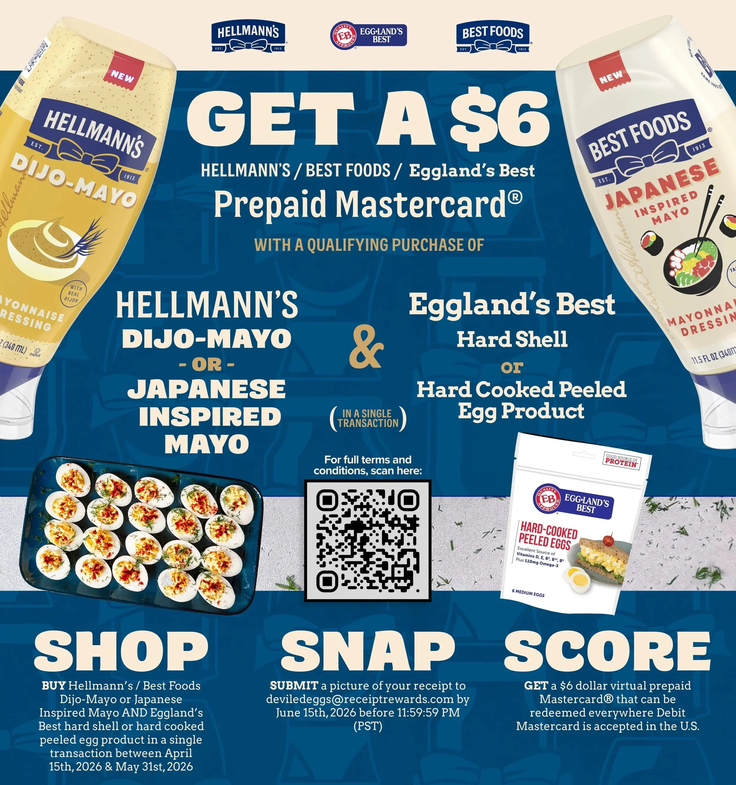 Hellmann's x Eggland's Best