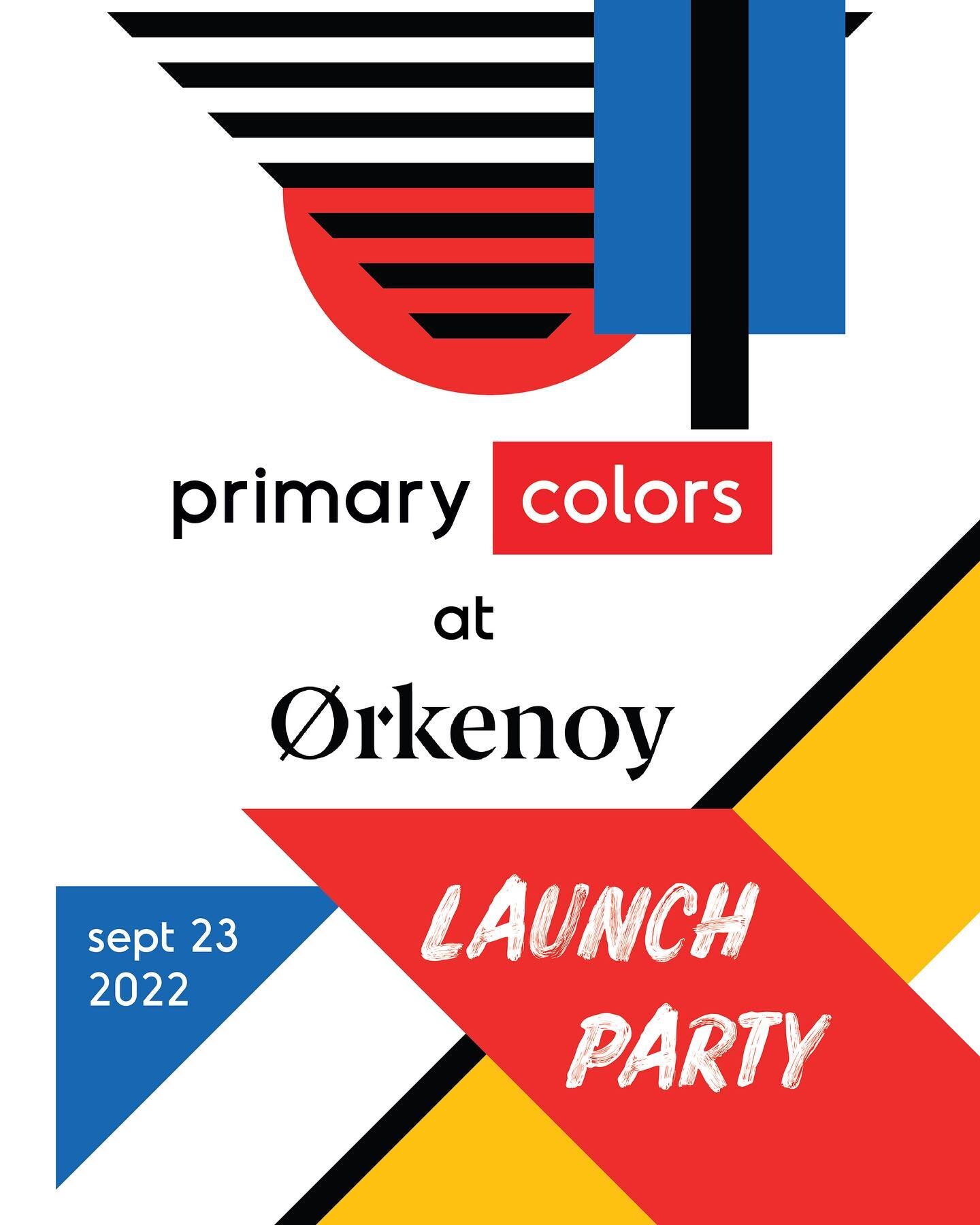 One week till our launch party 🚀🎉

Come hang @orkenoy next Friday Sept 23rd after 5pm to celebrate our new home 🏠&nbsp;Get excited for:

🍻&nbsp;3x Primary Colors blends on tap
🍹&nbsp;A one-time, special beer cocktail
🥘&nbsp;Orkenoy food with be