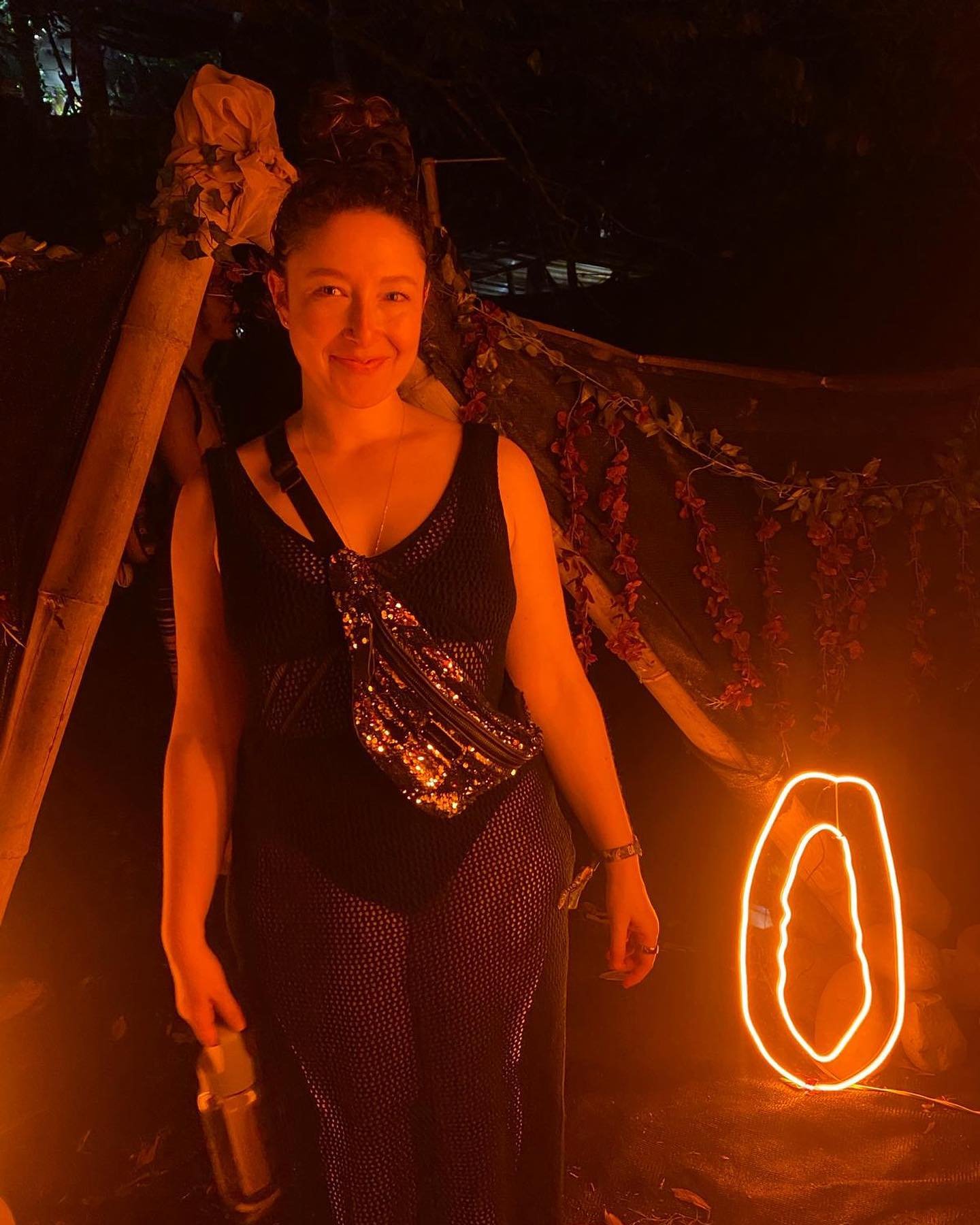 Is she a festy girl? We&rsquo;re not sure yet&hellip;

In my Substack post from last week I talk about my experience going to @envisionfestival last month. As soon as I got to Costa Rica (I know, I can&rsquo;t stay away), my body just wanted to be in