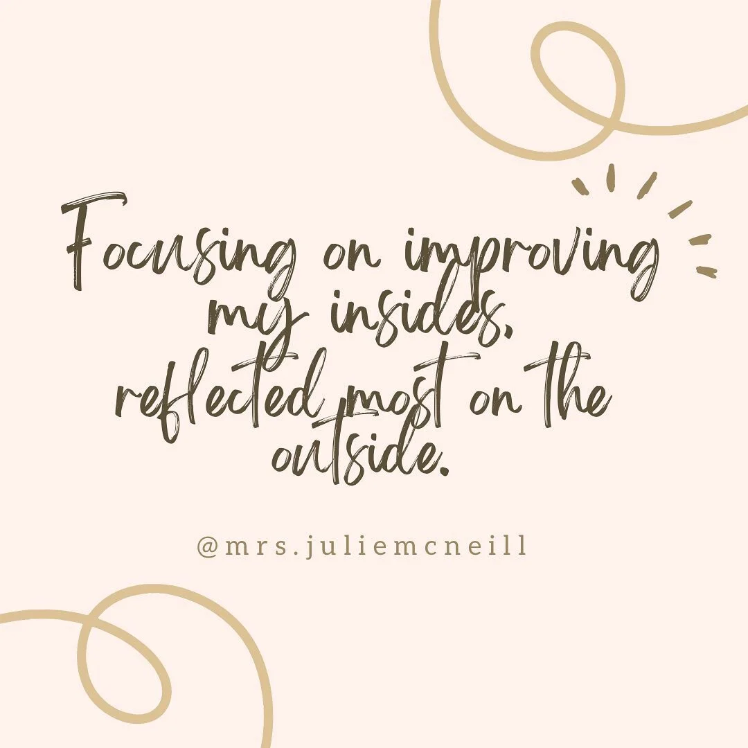 It always amazes me what focusing on gut health and getting to the root of the problem can REALLY do. 

Maybe you don&rsquo;t have stomach issues, I never did. So I wasn&rsquo;t really concerned about my gut health. 

BUT I had been dealing with skin