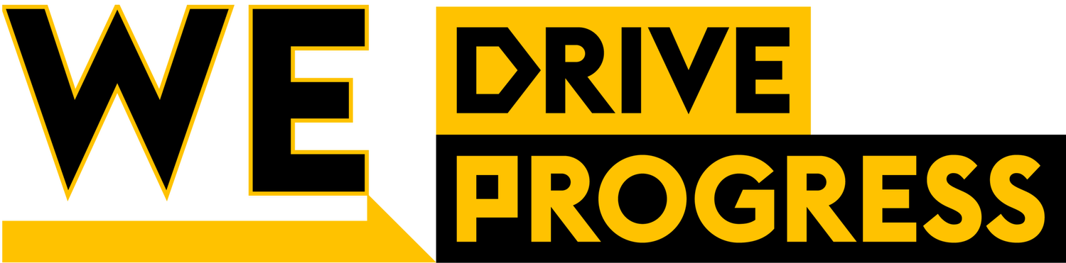 We Drive Progress