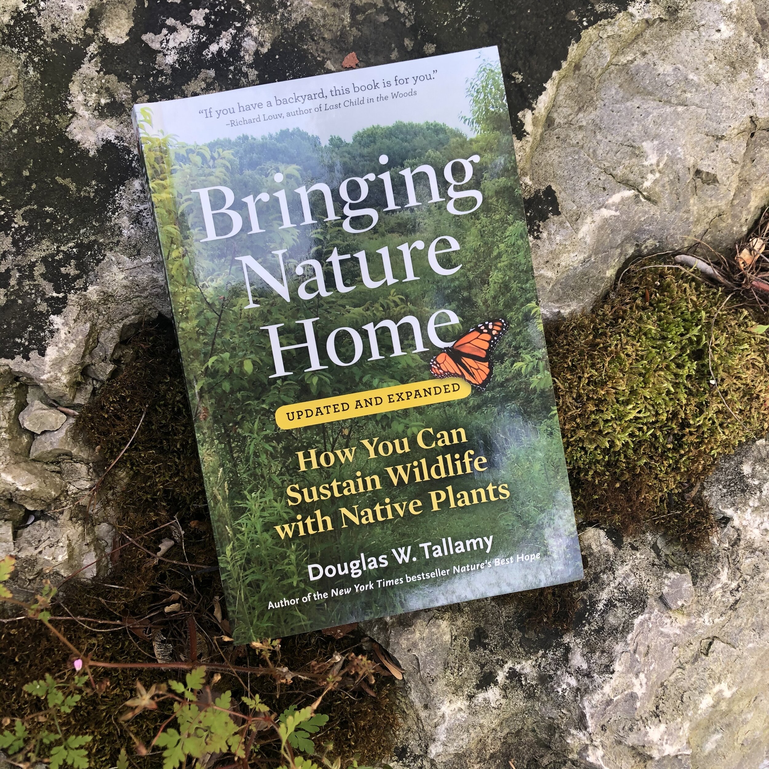 Douglas Tallamy strikes the perfect compromise between fear and optimism in “Bringing Nature Home: How You Can Sustain Wildlife with Native Plants. It’s a must read for anyone who cares about the future of our environment at both a global and local …