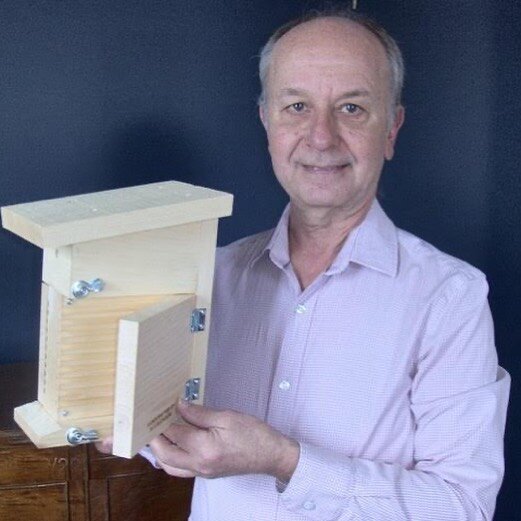 Joe Prytula loves his bees. Especially those solitary native ones that are so important for our environment. He&rsquo;a also doing his part to help them by building the best homes possible for these non-aggressive little bees. You can read all about 