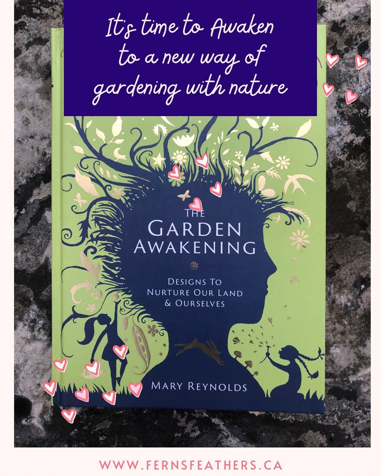 A great gardening book for anyone just itching to get into the garden season early. #betheark #wearetheark #garden #gardening #gardenawakening #woodlandgardening #nature #naturelovers #naturalgardening #nativegardendesign