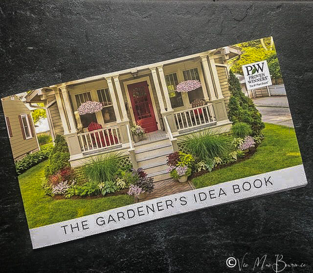 The Gardener’s Idea Book from Proven Winners is a great resource for gardeners looking to add a punch of colour to their gardens either through containers or in garden beds.
