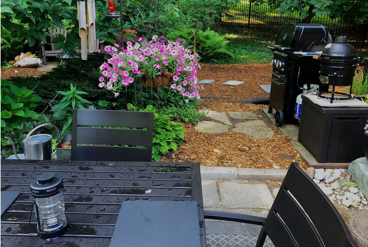 Backyard or Garden: Putting it all together