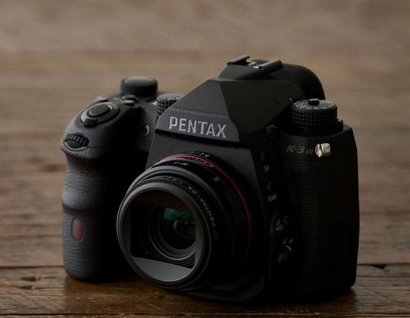The Pentax Monochrome camera is the first reasonably priced, black-and-white-only camera