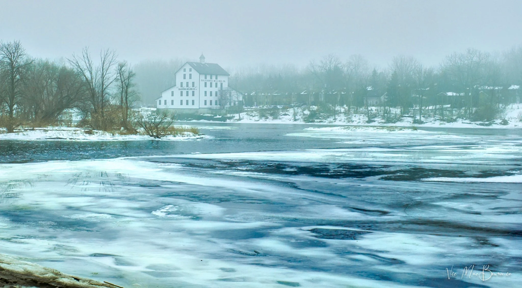 Mill on the Grand. Sigma DP2; 250th sec/ f7.1/iso 100.