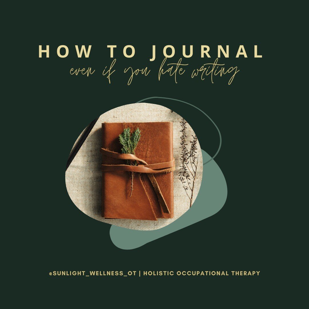 How to Journal, Even if You Hate Writing. Yes, you do not need to physically write a single word to get the therapeutic benefits of journaling. It is so important for us to let it out! Let out our feelings, our fears, and our dreams. When we journal,
