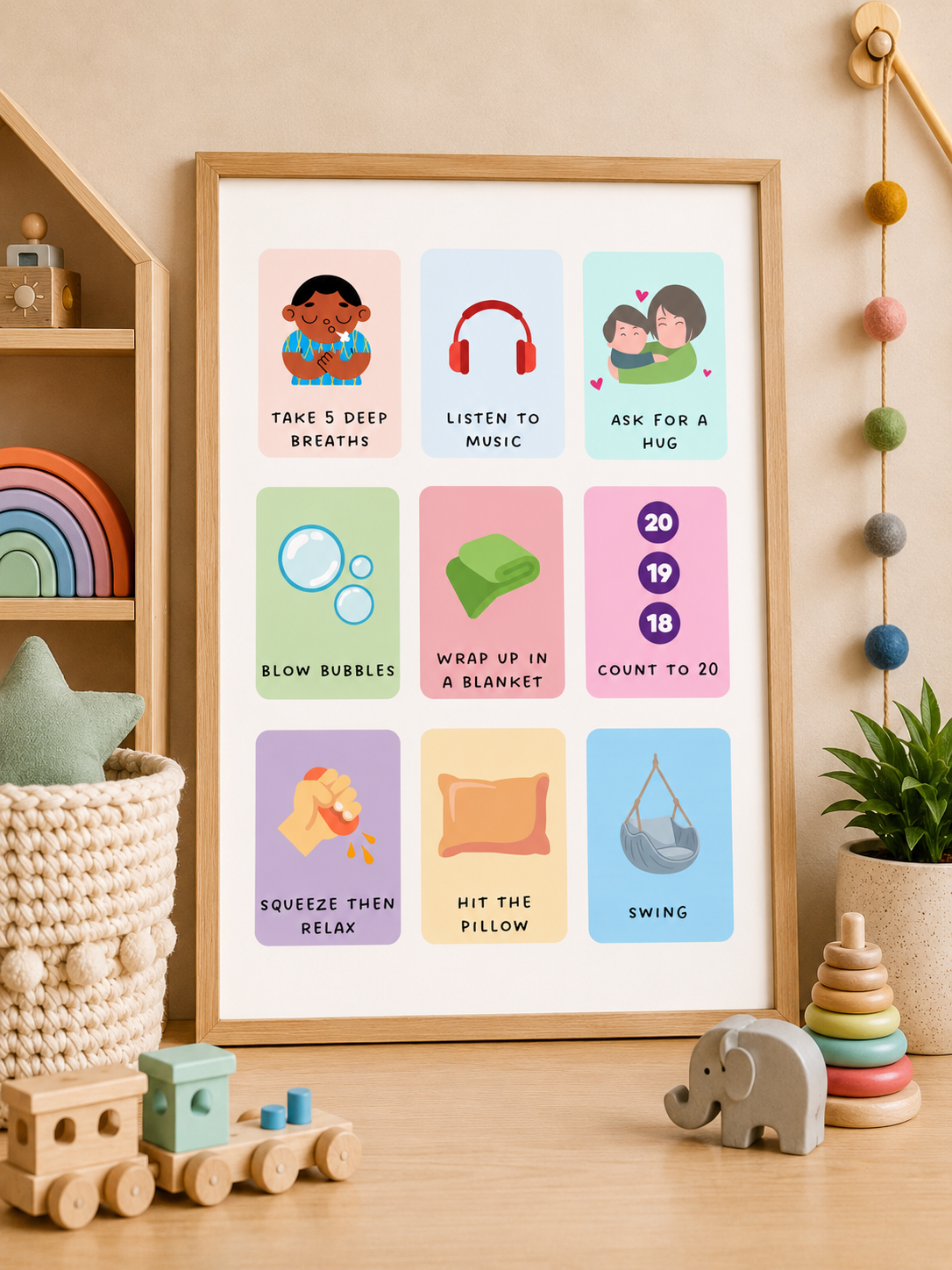 Sunlight Kids Regulation Menu
