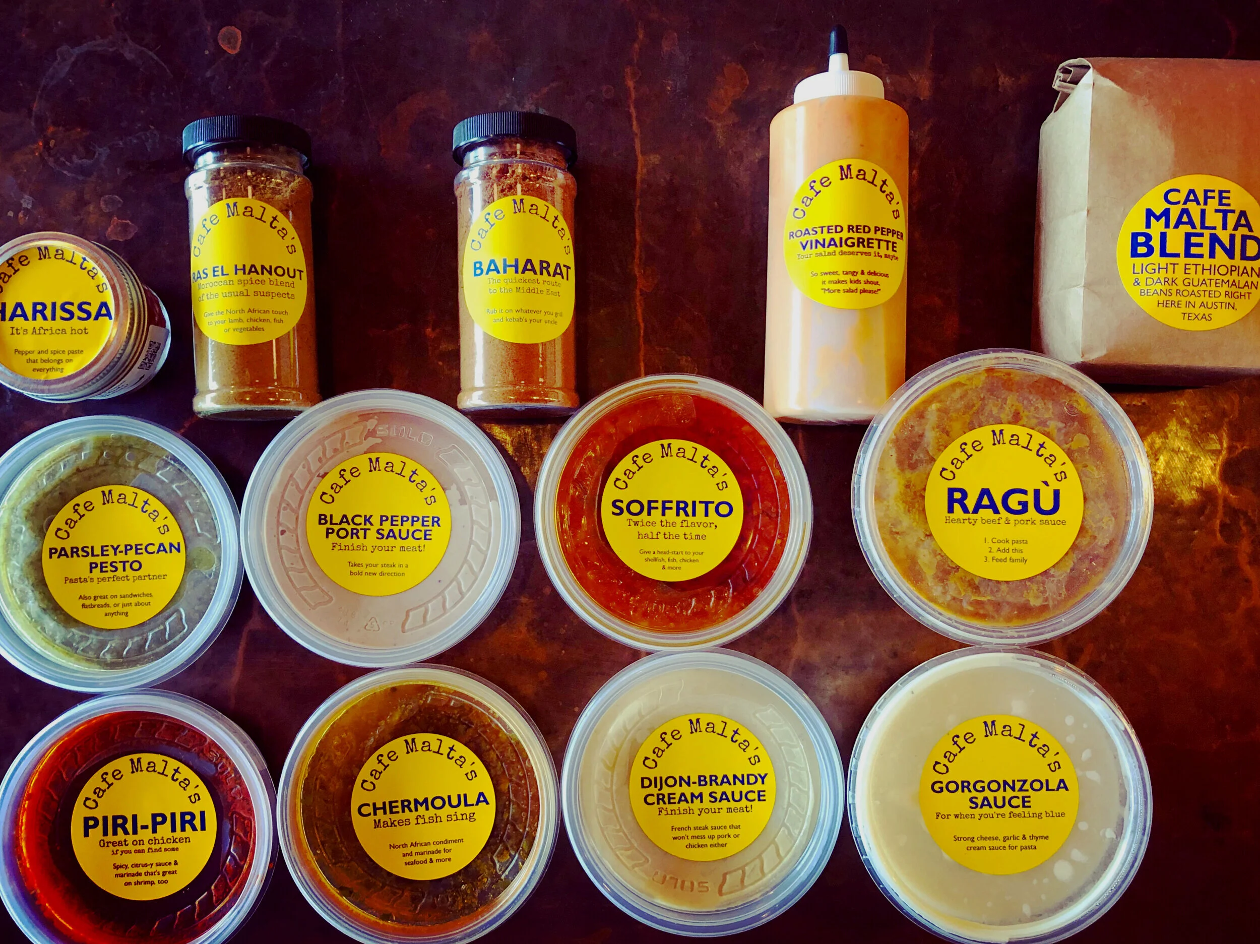 At Home Products — Cafe Malta