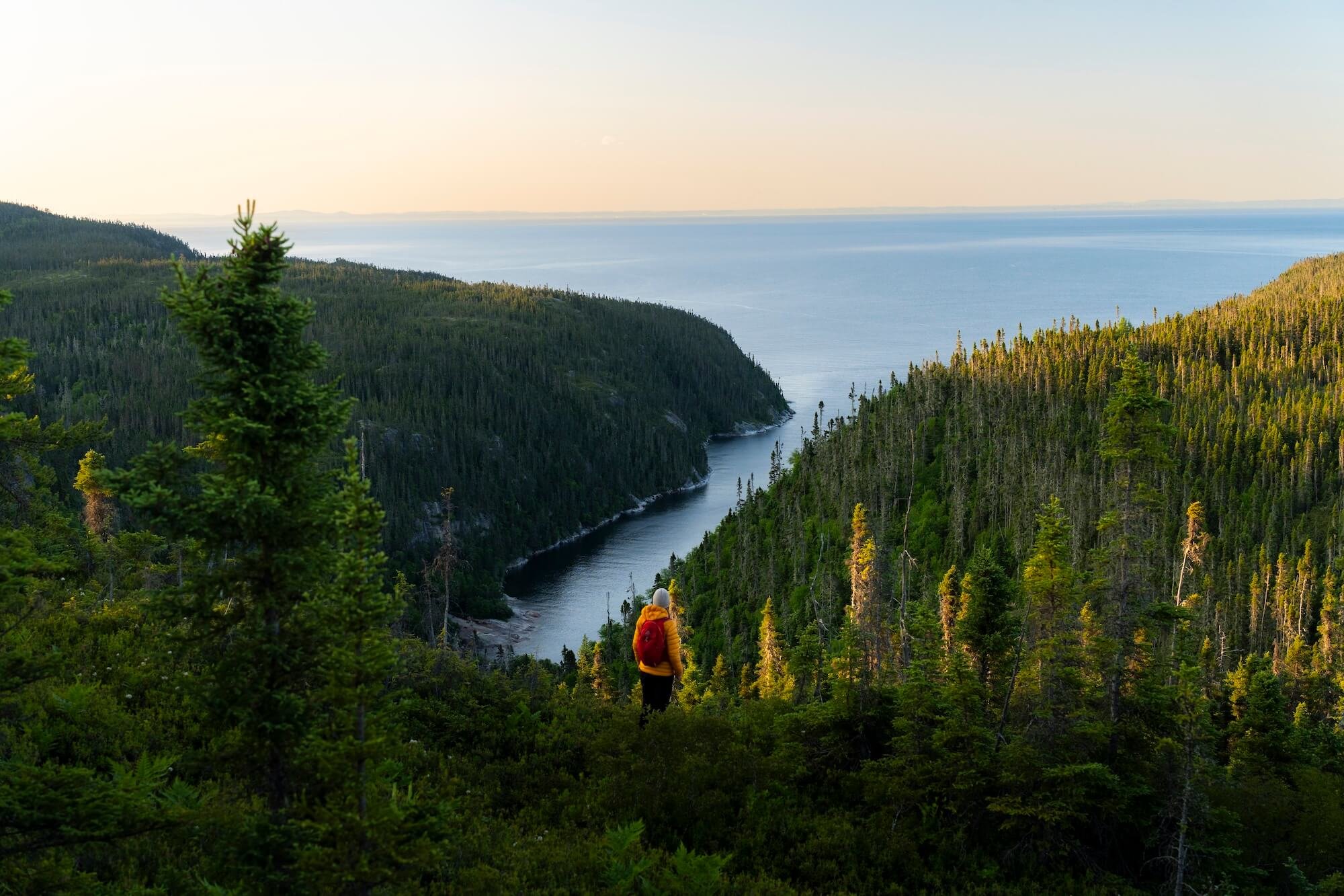 Baie-Comeau Lookout