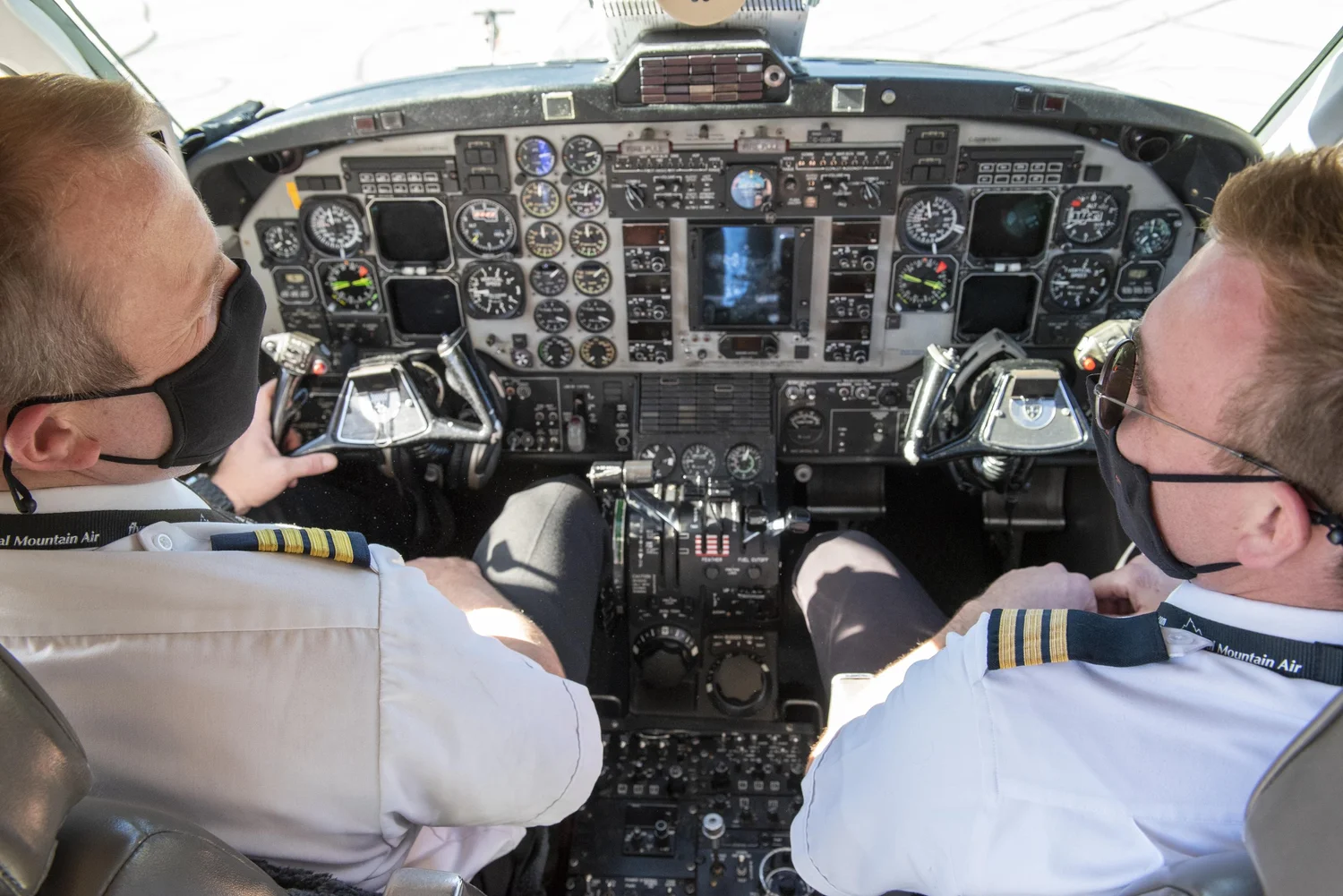 Pilots & Flight Operations — Central Mountain Air