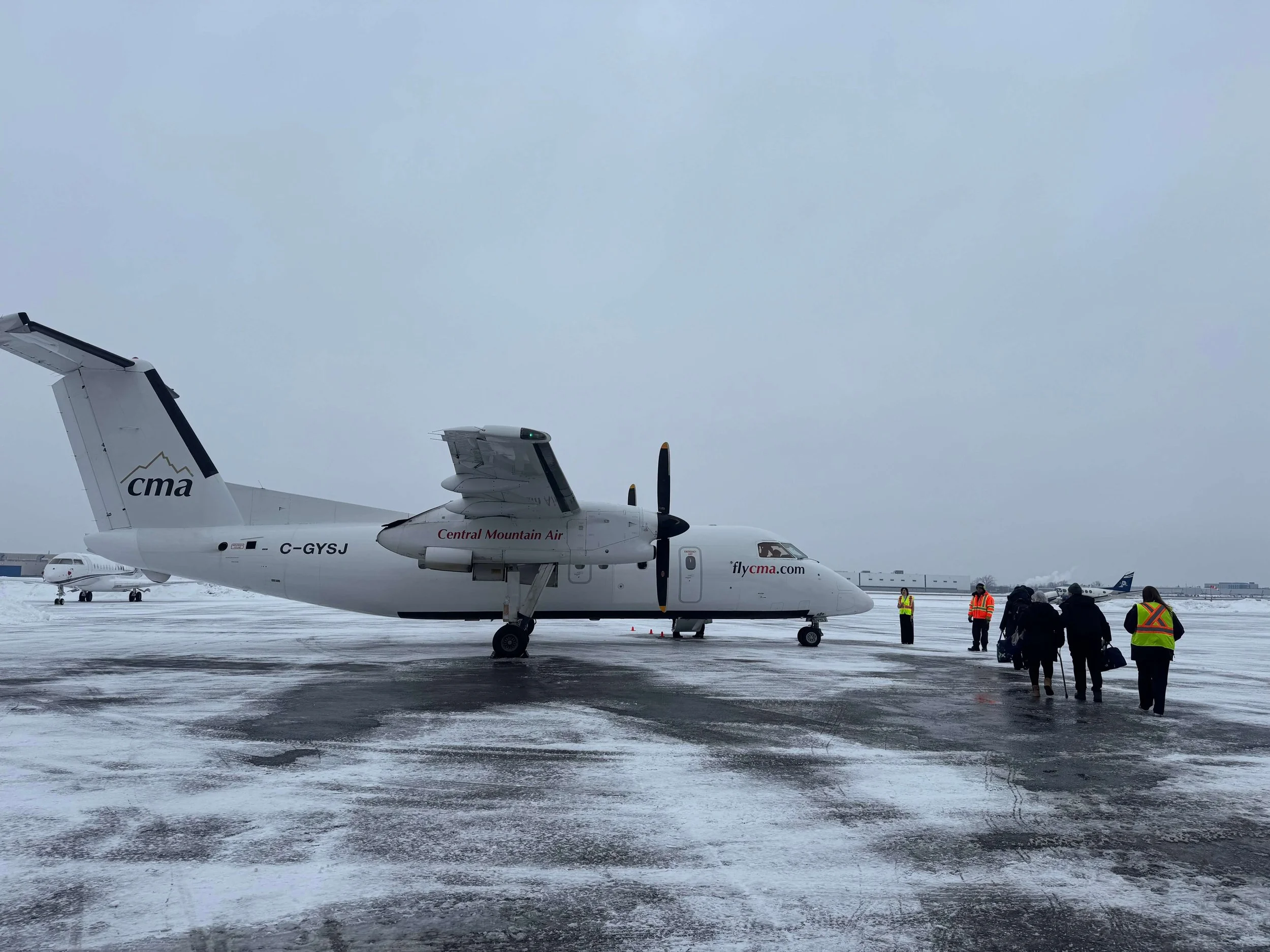 Central Mountain Air Celebrates Inaugural Scheduled Flights in Quebec’s Lower North Shore&nbsp;