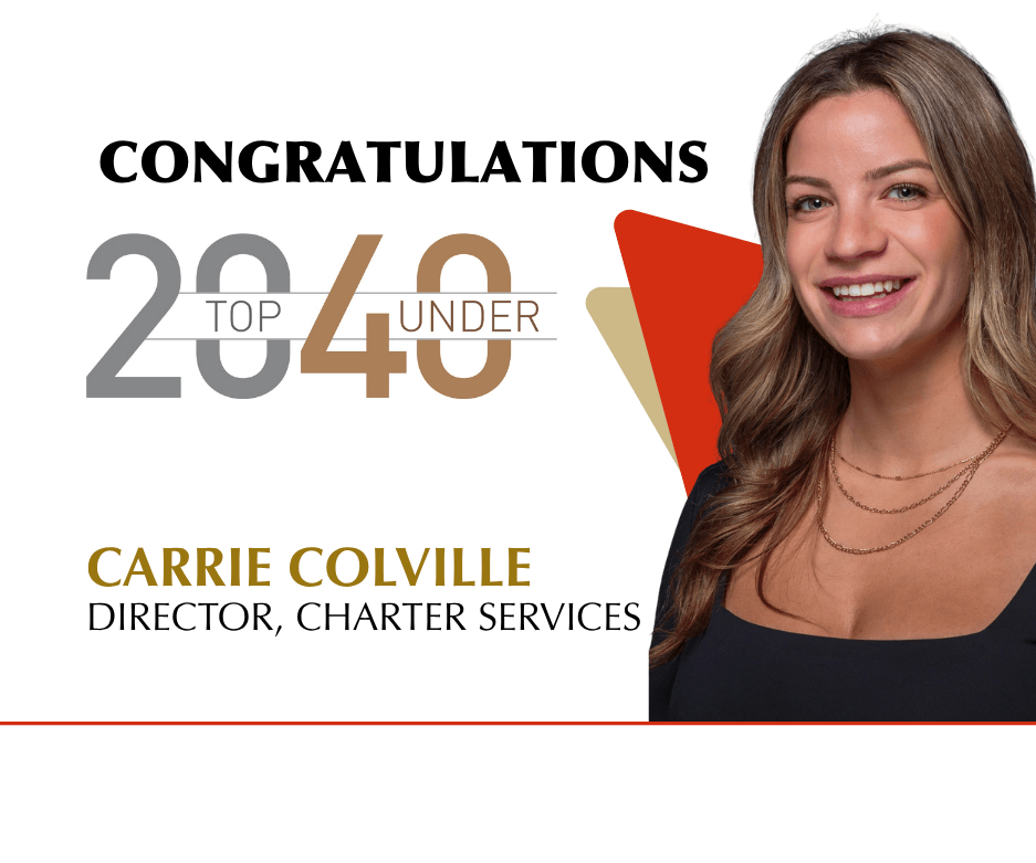 Central Mountain Air Celebrates Carrie Colville’s Recognition in Wings Magazine’s Top 20 Under 40