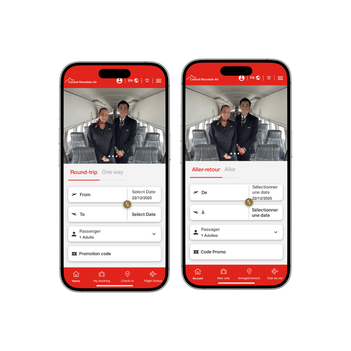Central Mountain Air Launches New Mobile App