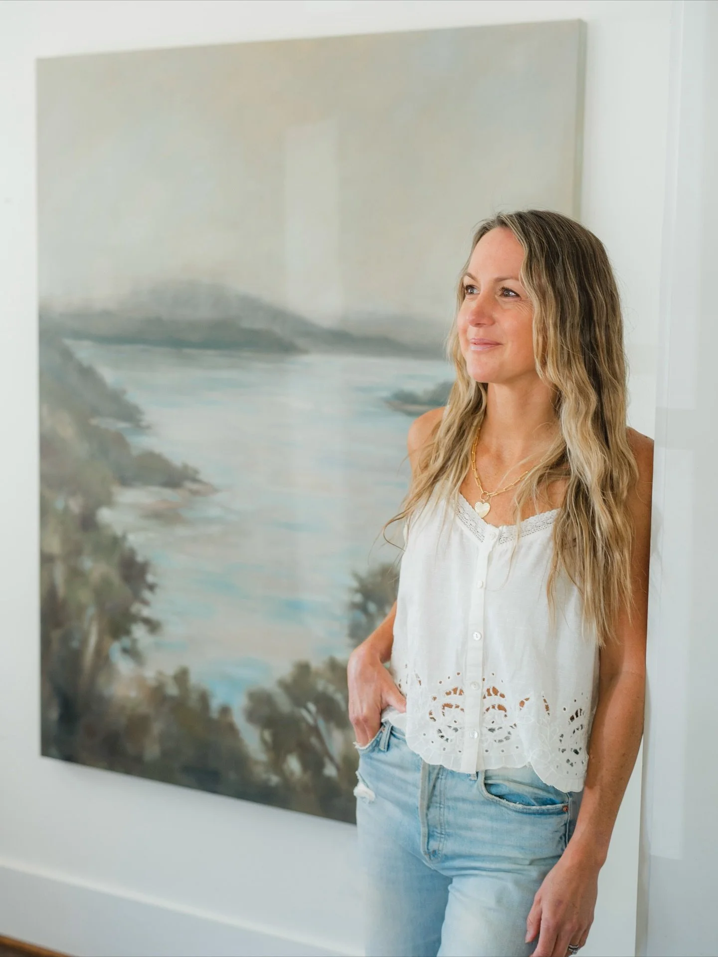 Bring your thirst. “Lake Victoria” arrives next month to @cityhilldesign @vestahomeshow — a visual reminder of the Source that never runs dry.
“For I will pour out water to quench your thirst and to irrigate your parched field