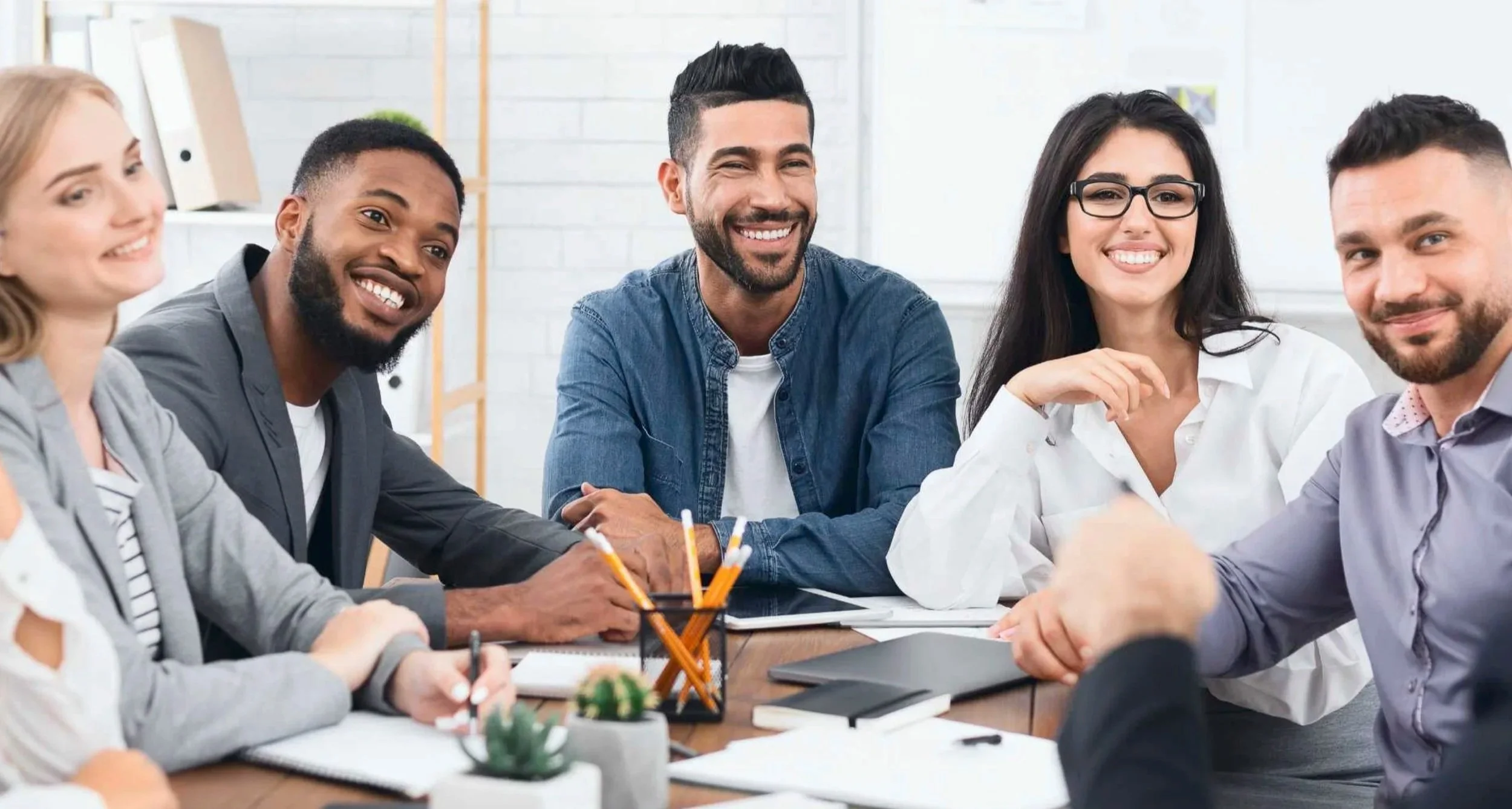 Organization team meeting