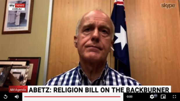 Liberal Senator Eric Abetz this week confirmed what we’ve all suspected...