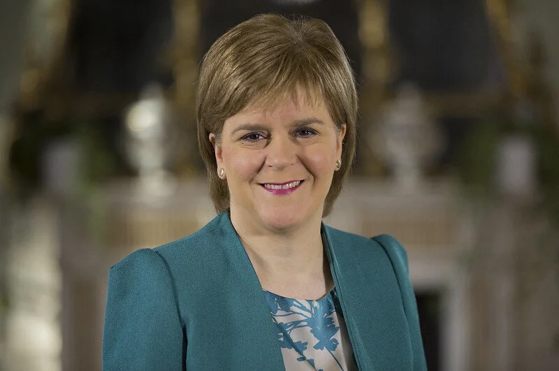 Scotland’s Nicola Sturgeon says the “time has come” for UBI