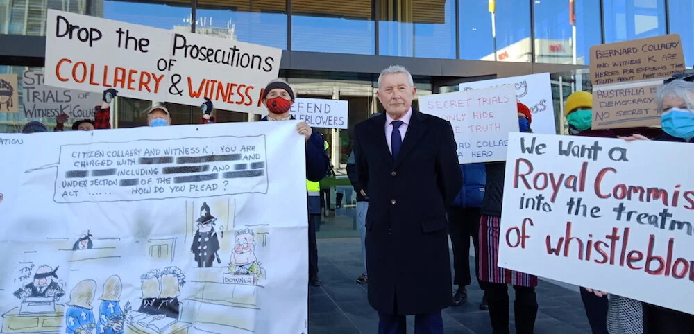 “Whistleblowers should be treated as heroes” - SA Senator Rex Patrick