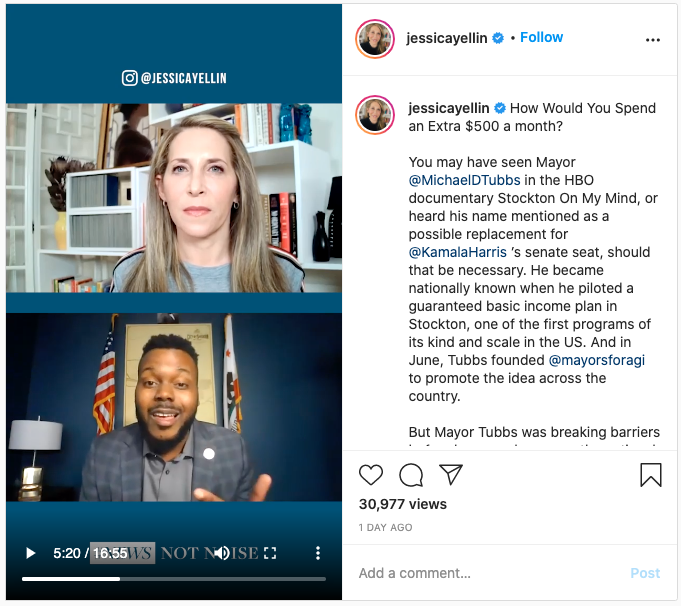 Stockton Guaranteed Income Trial