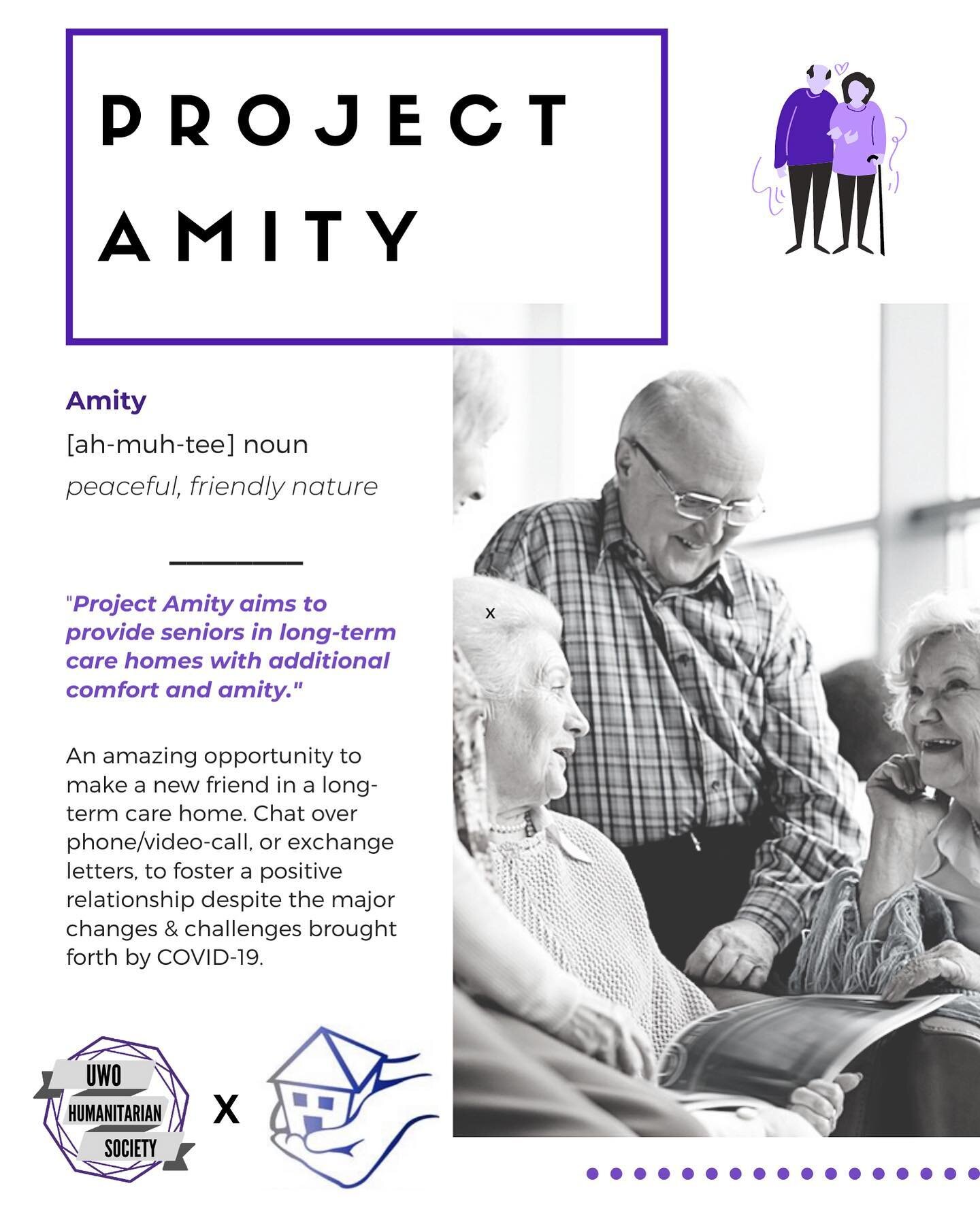 We are excited to announce that we are now working with the University of Western Ontario&rsquo;s Humanitarian Society, which aims to increase awareness in humanitarian crises. 💜💙