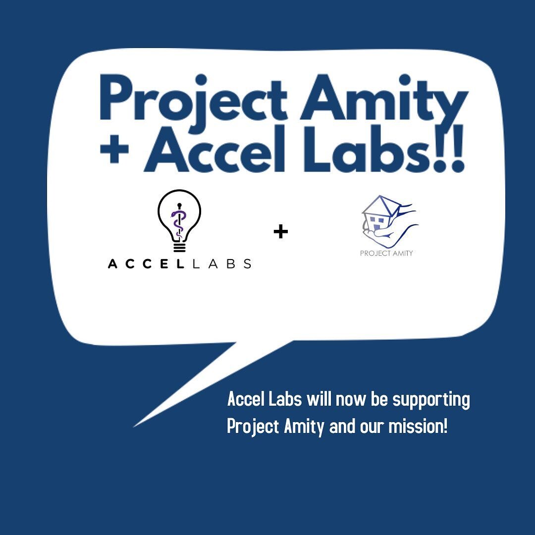 We are pleased to announce that @accel.labs will now be supporting Project Amity and our mission statement!