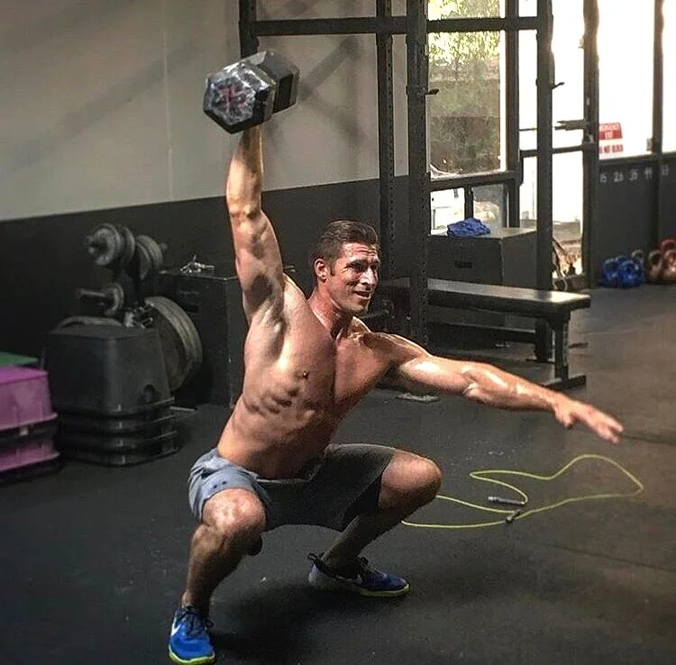 For Time #4 - Snatches. Chest to Bar. Run.